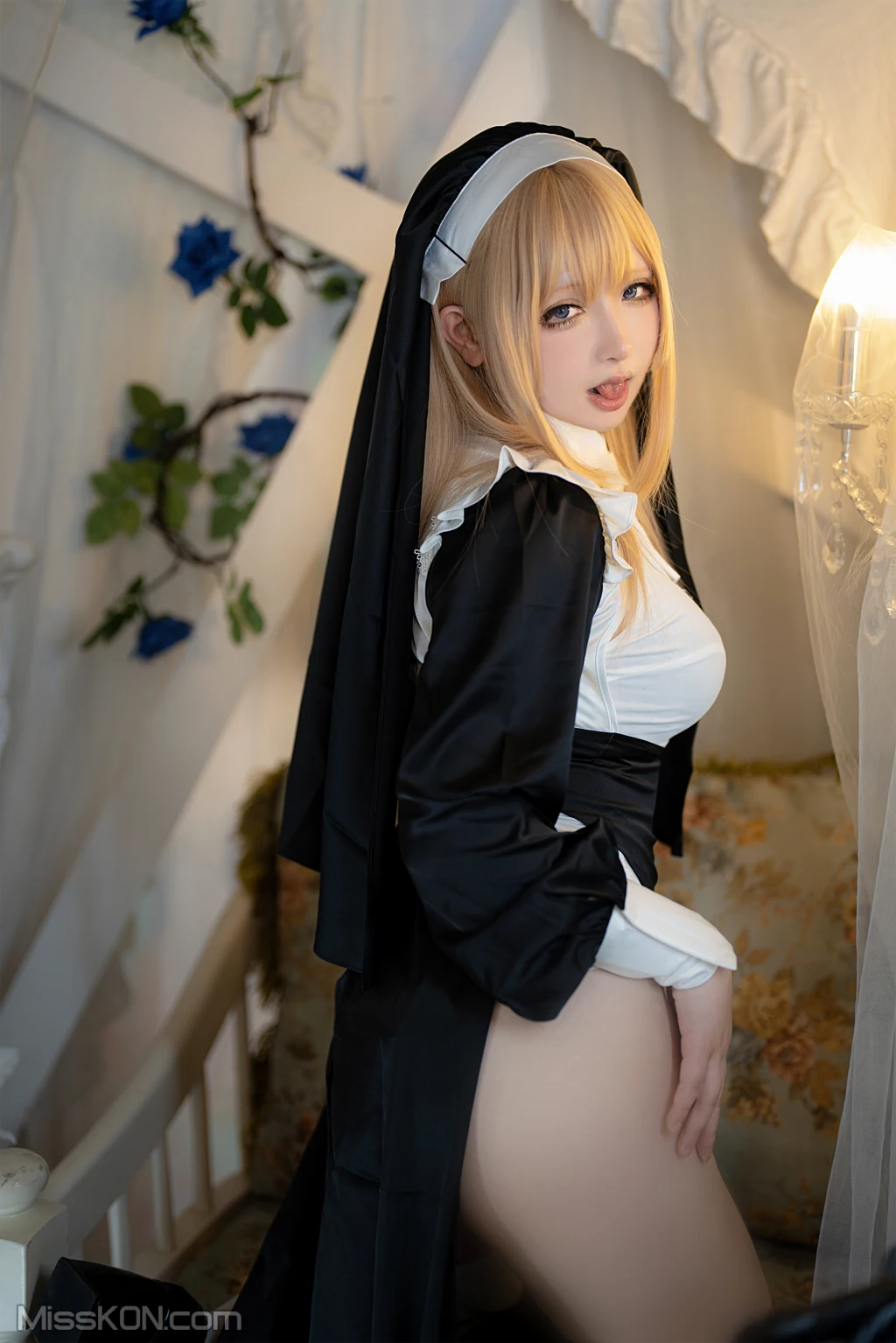 Coser@樱梨梨_ 修女