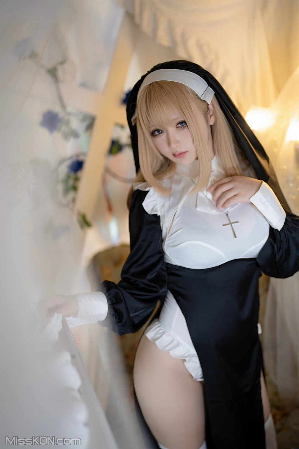 Coser@樱梨梨_ 修女