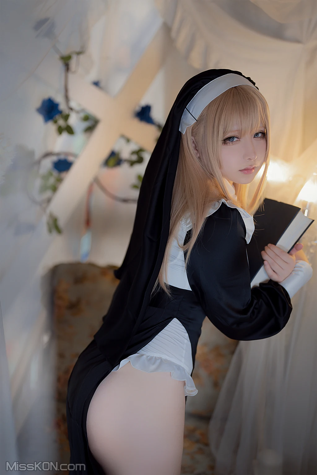 Coser@樱梨梨_ 修女