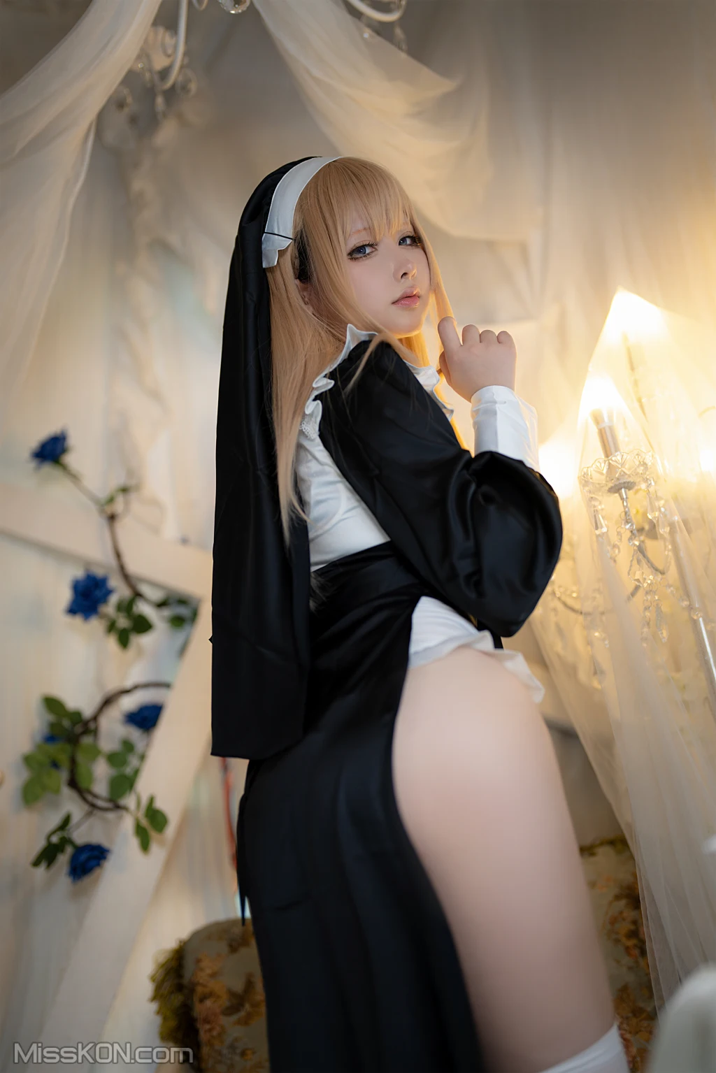 Coser@樱梨梨_ 修女