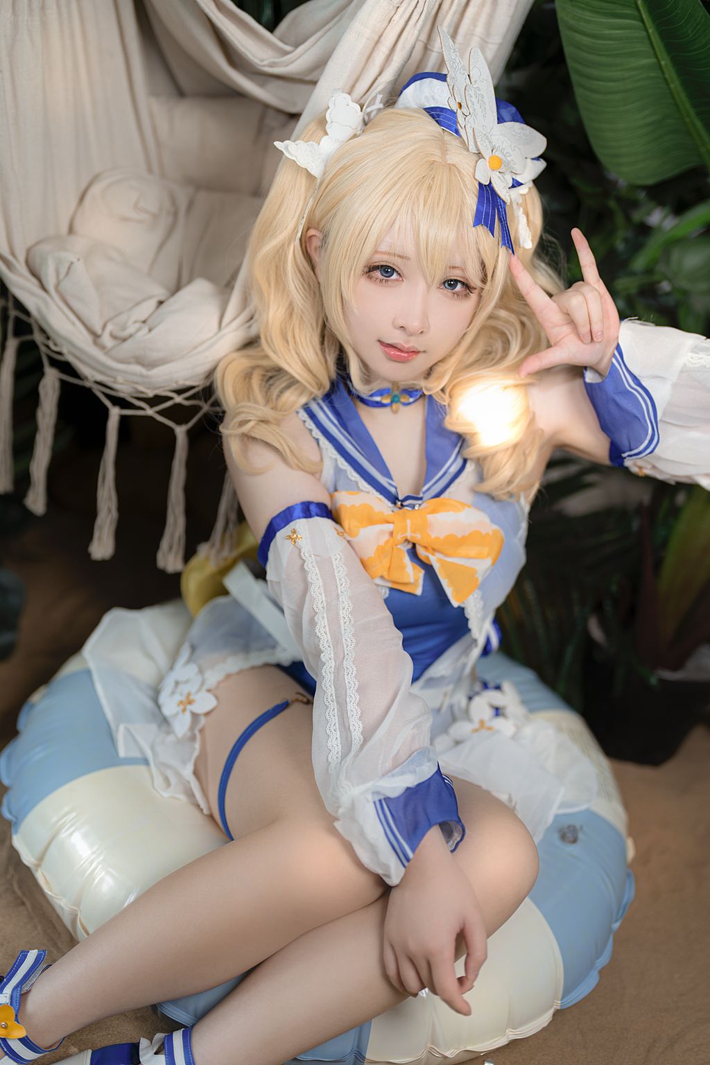 Coser@樱梨梨_ 芭芭拉泳装