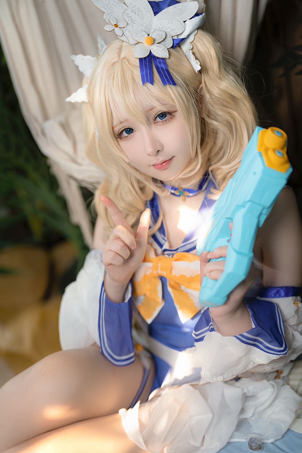 Coser@樱梨梨_ 芭芭拉泳装