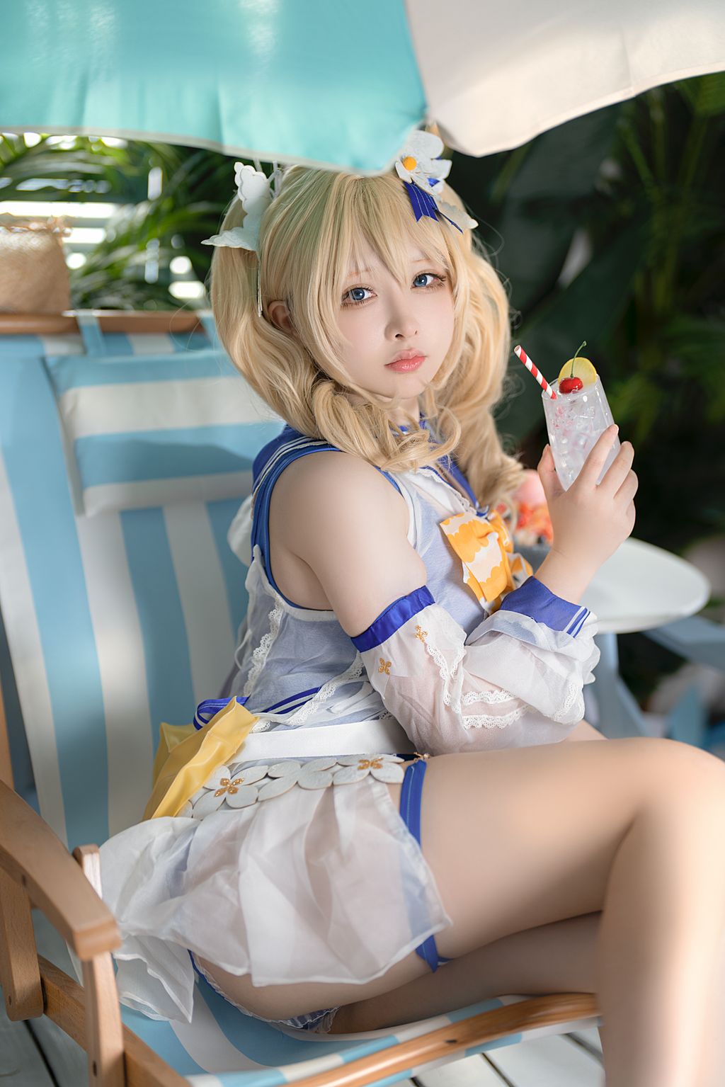 Coser@樱梨梨_ 芭芭拉泳装