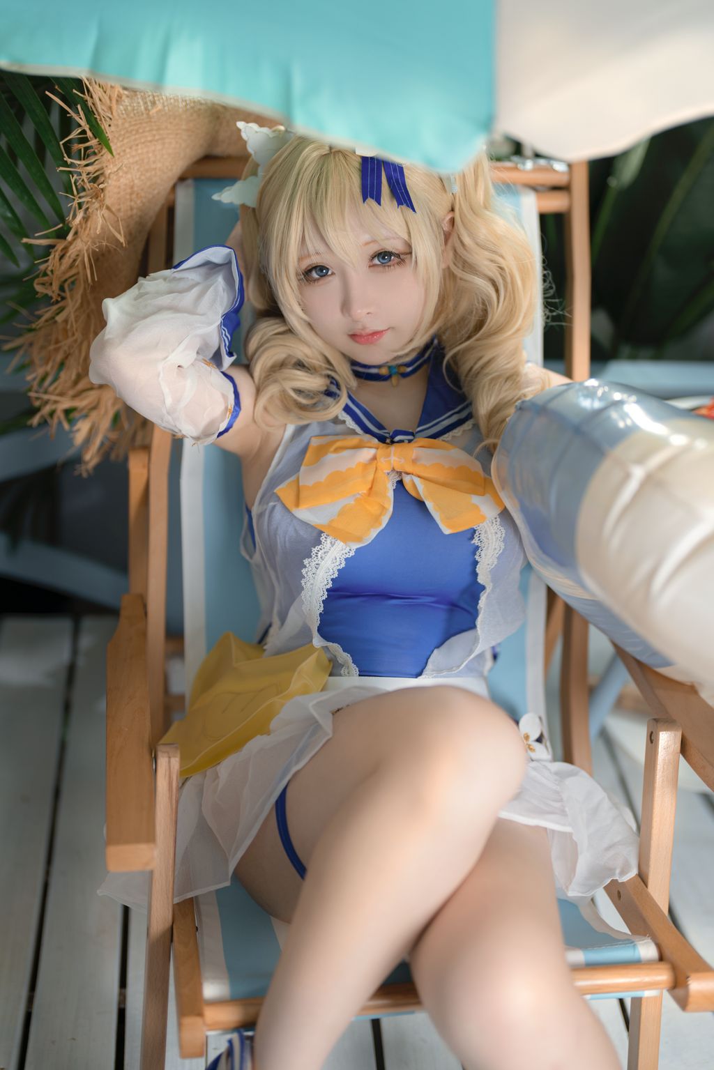 Coser@樱梨梨_ 芭芭拉泳装