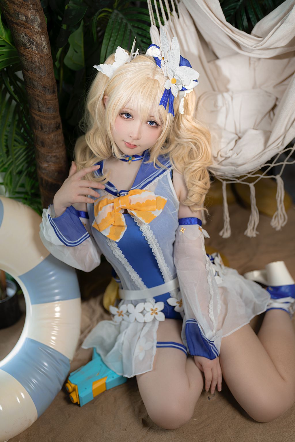 Coser@樱梨梨_ 芭芭拉泳装