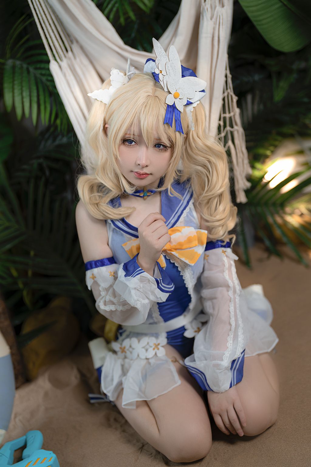 Coser@樱梨梨_ 芭芭拉泳装