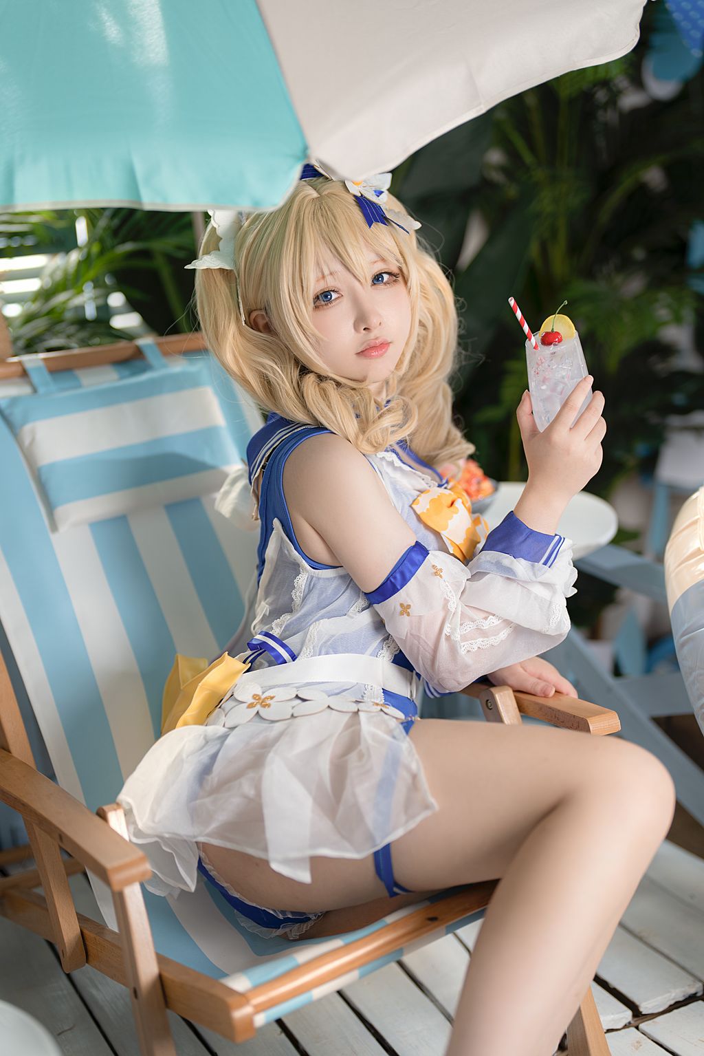 Coser@樱梨梨_ 芭芭拉泳装