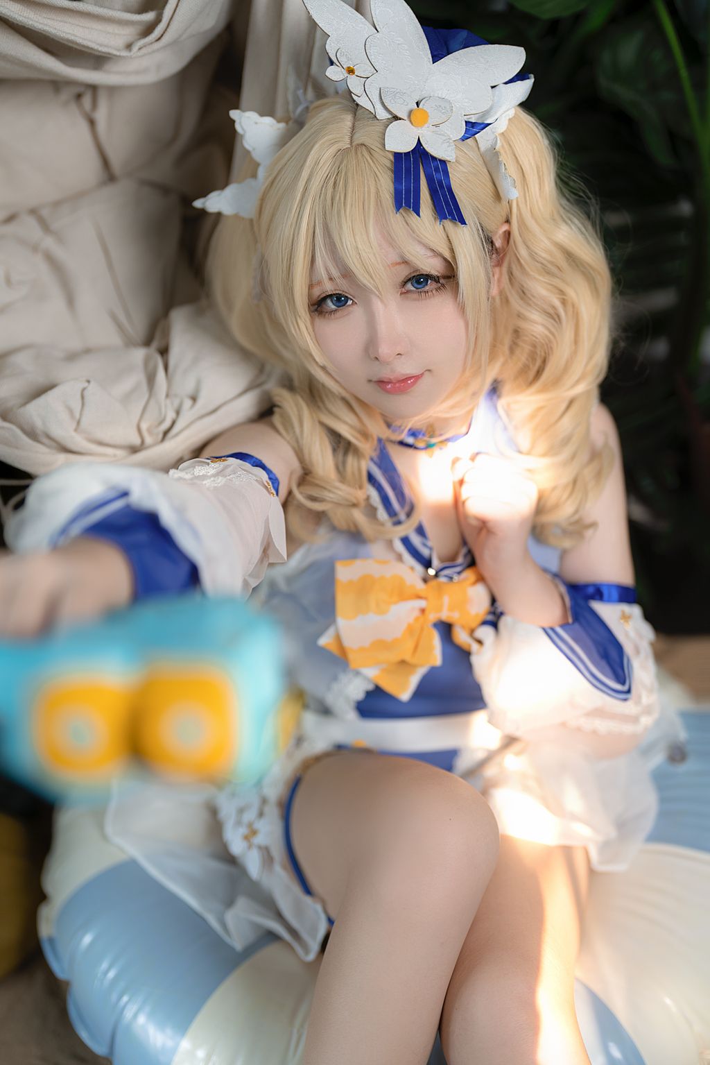 Coser@樱梨梨_ 芭芭拉泳装