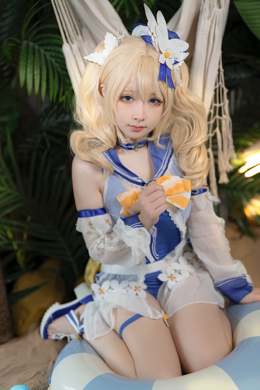 Coser@樱梨梨_ 芭芭拉泳装