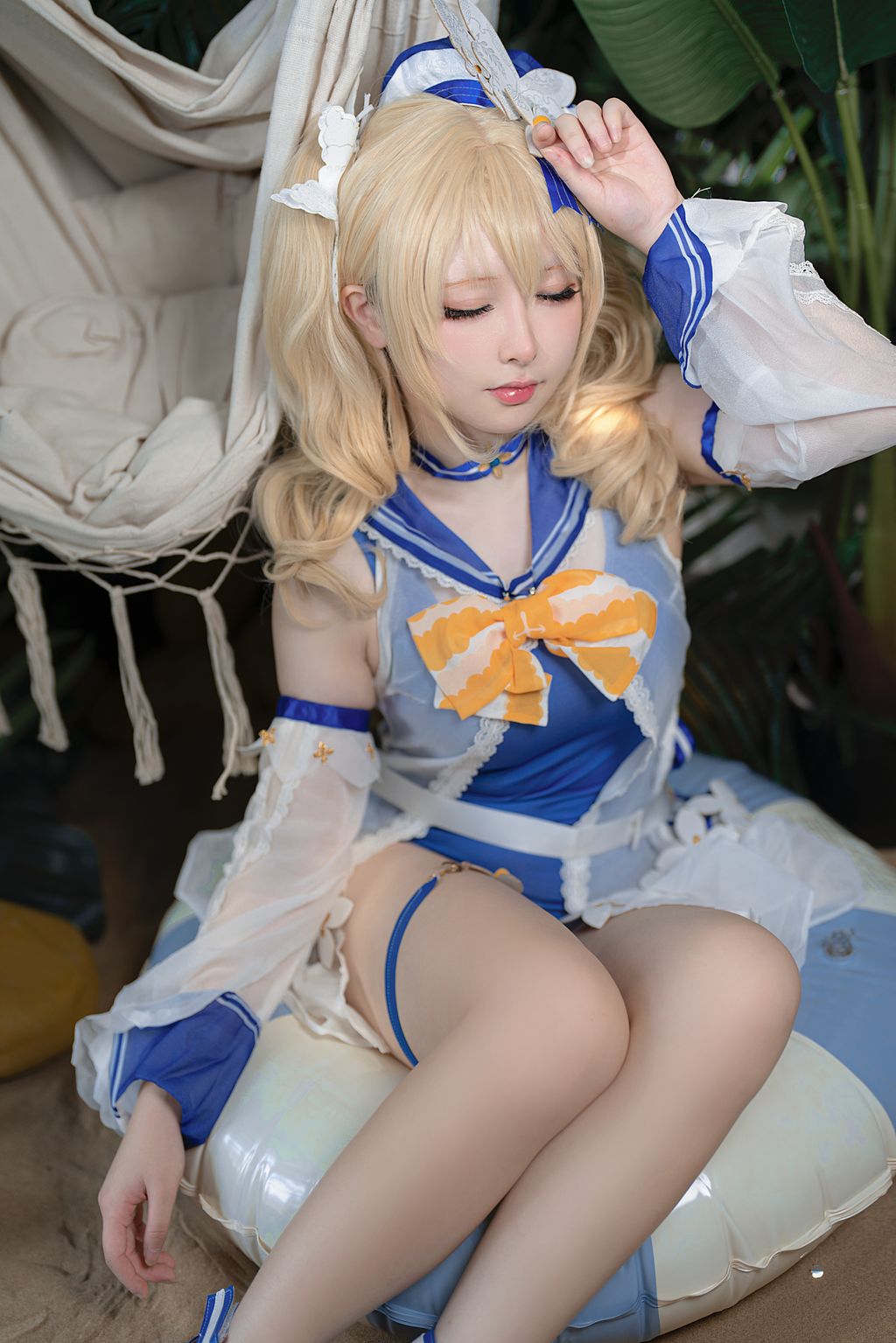 Coser@樱梨梨_ 芭芭拉泳装