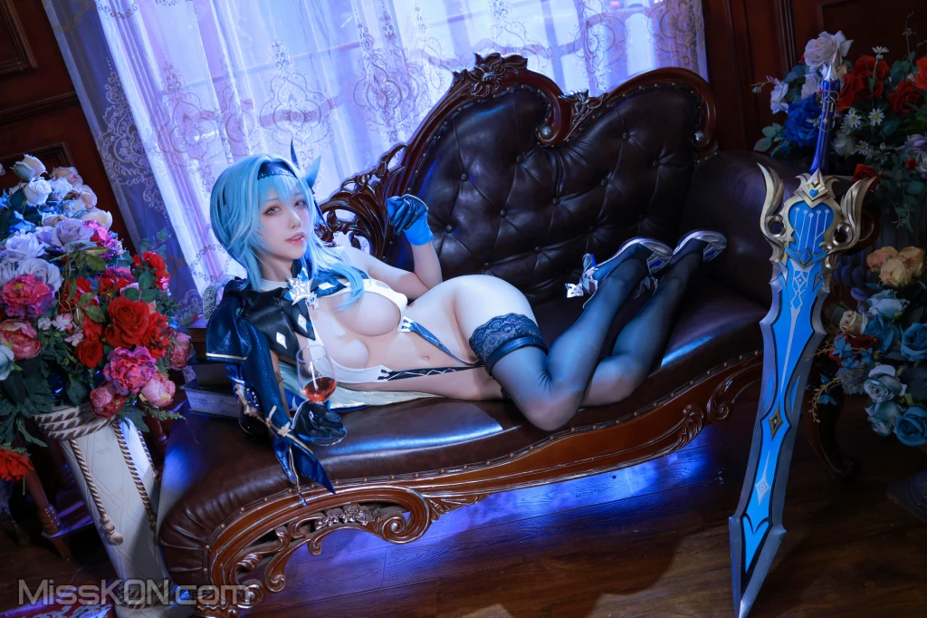 Coser@水淼Aqua_ 原神-优菈性感装+S