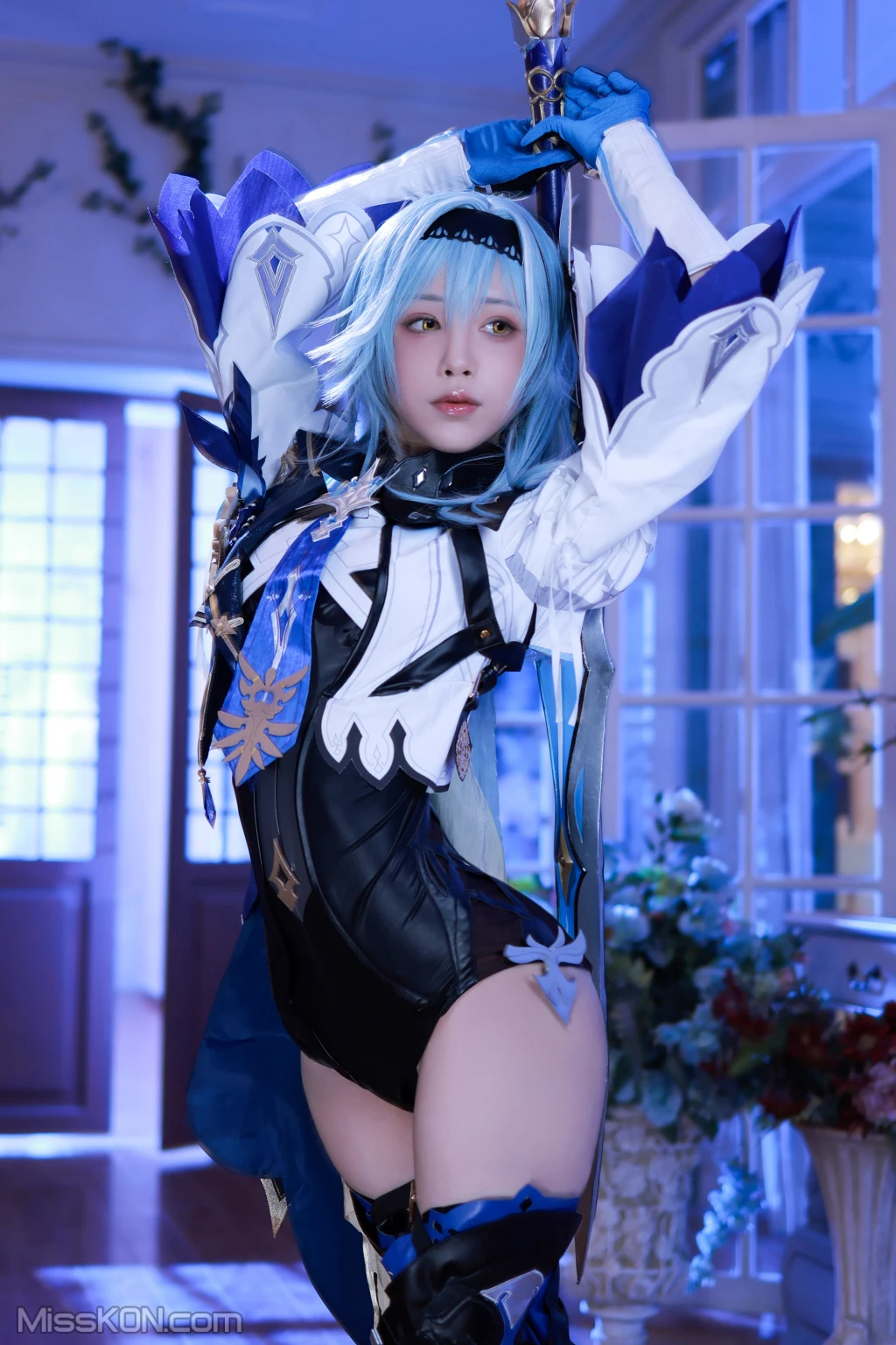 Coser@水淼Aqua_ 原神-优菈性感装+S