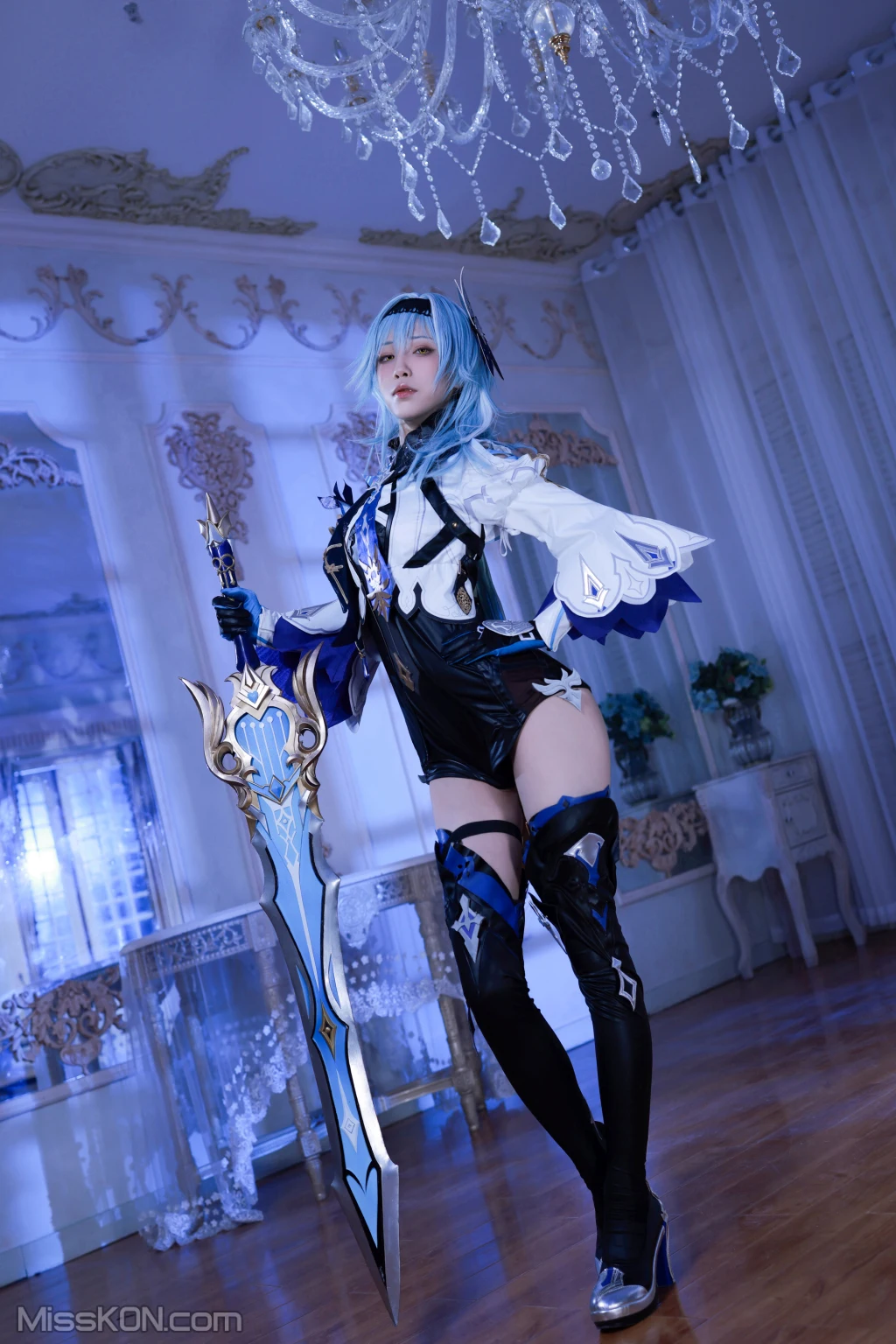 Coser@水淼Aqua_ 原神-优菈性感装+S