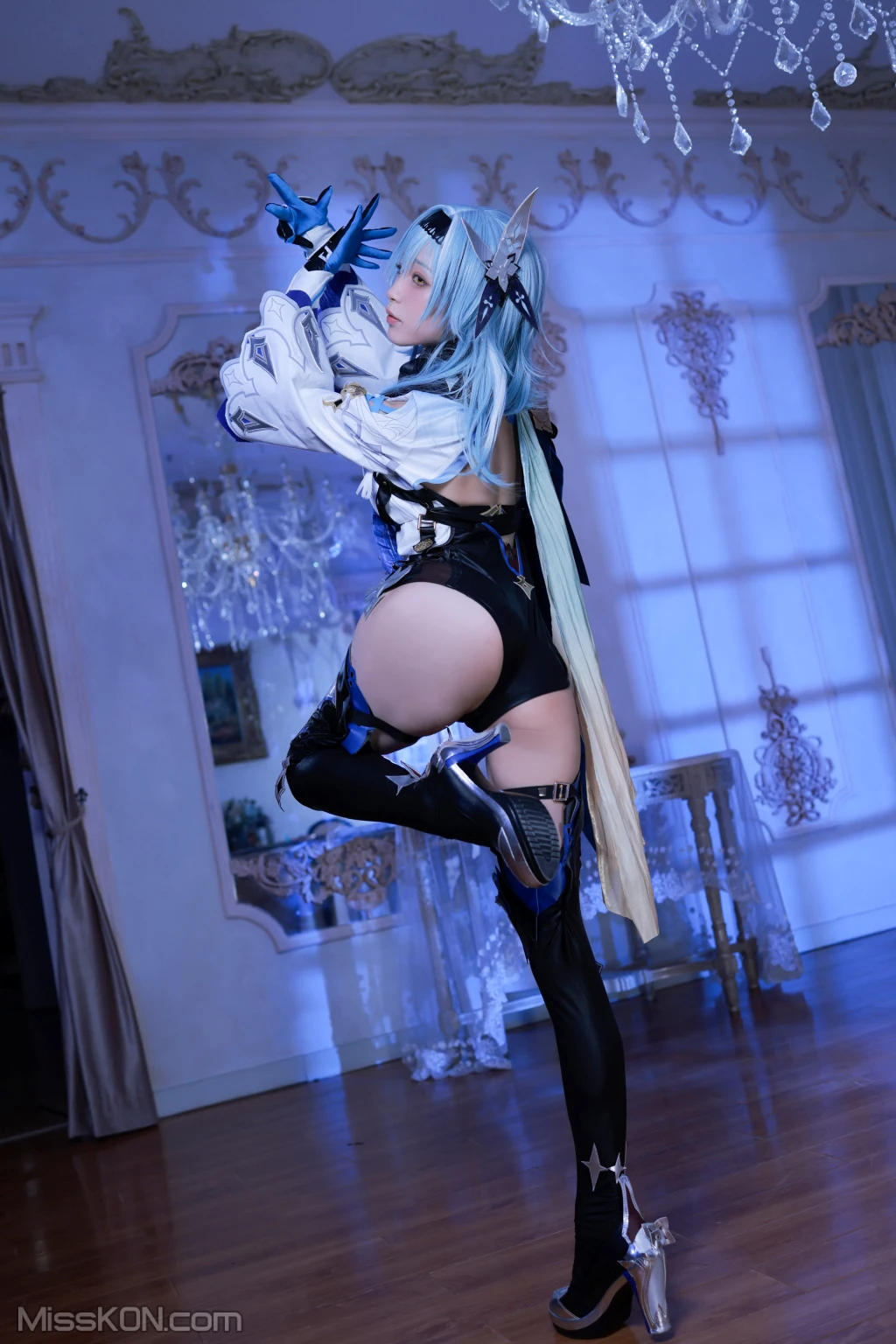 Coser@水淼Aqua_ 原神-优菈性感装+S