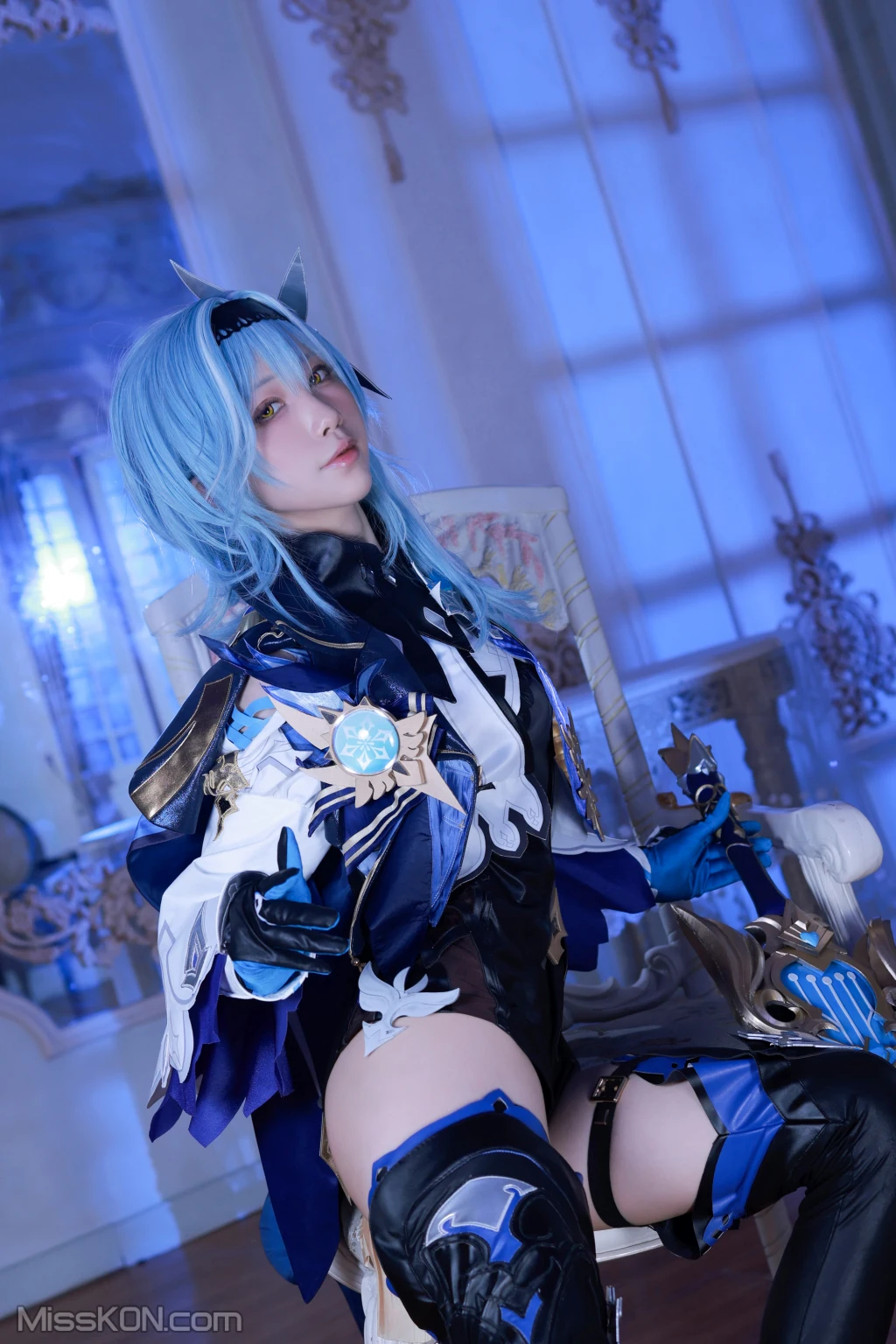 Coser@水淼Aqua_ 原神-优菈性感装+S