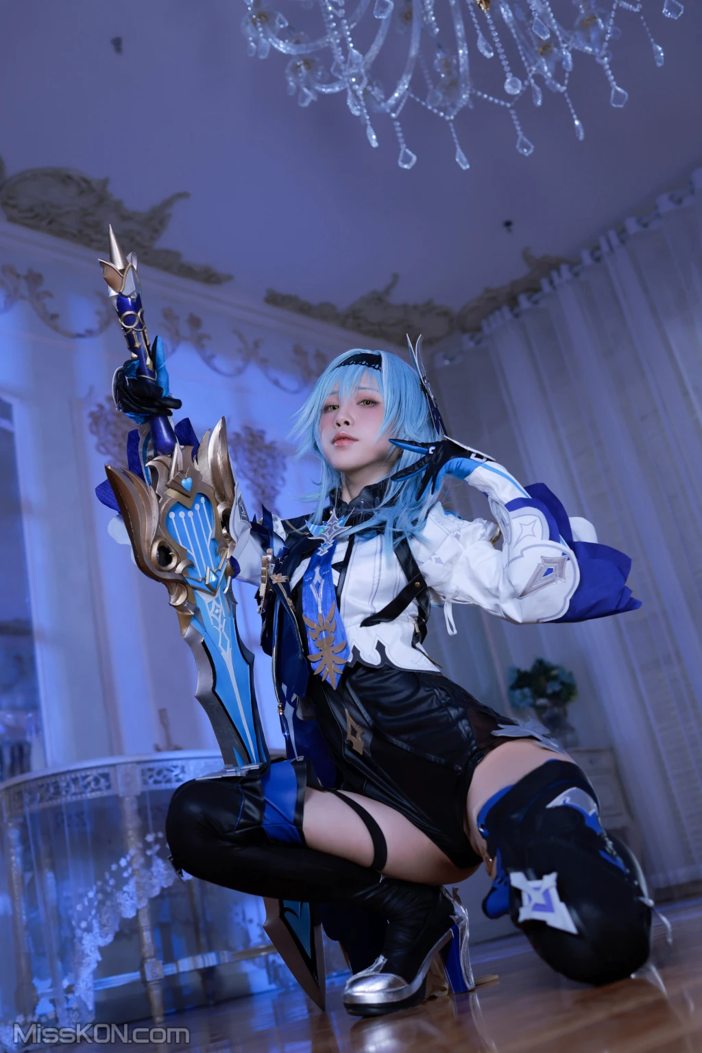 Coser@水淼Aqua_ 原神-优菈性感装+S