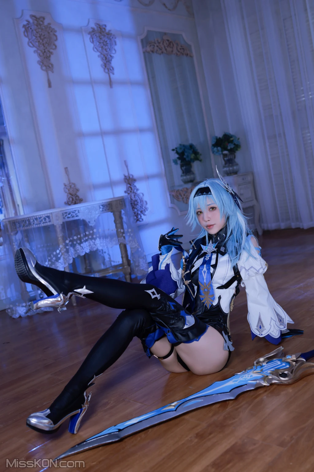 Coser@水淼Aqua_ 原神-优菈性感装+S