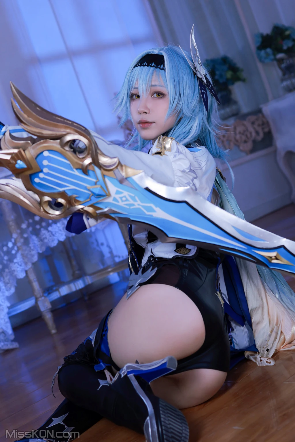 Coser@水淼Aqua_ 原神-优菈性感装+S