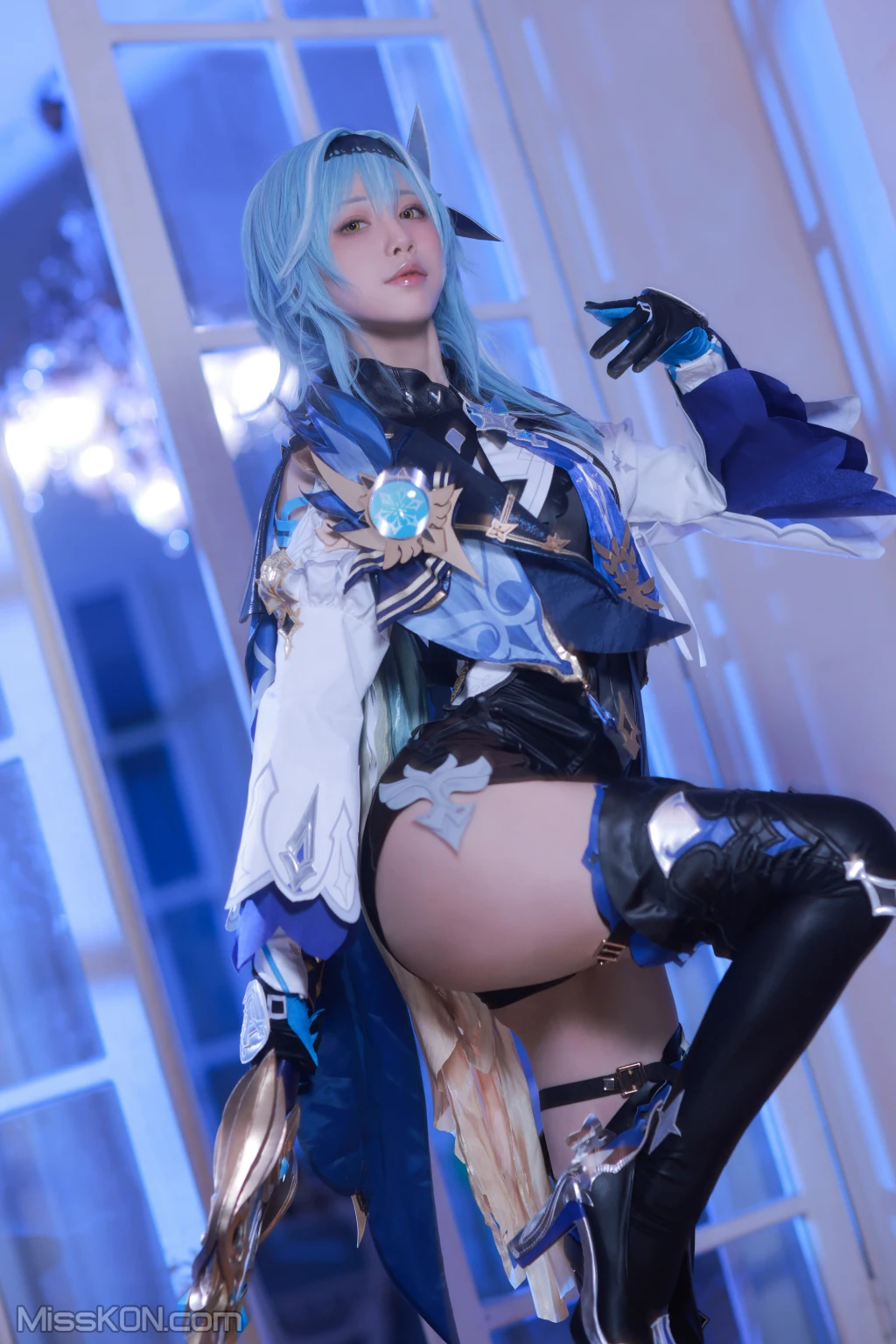 Coser@水淼Aqua_ 原神-优菈性感装+S