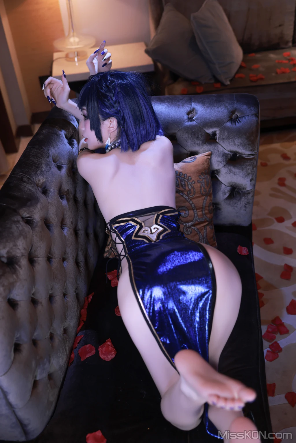 Coser@水淼Aqua_ 夜阑同人礼服+自拍