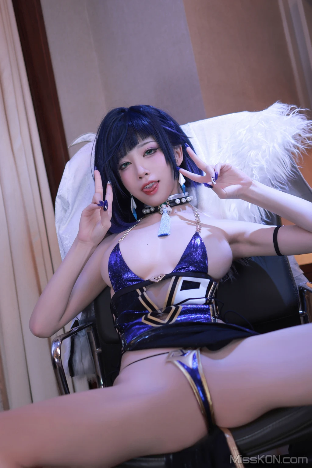 Coser@水淼Aqua_ 夜阑同人礼服+自拍