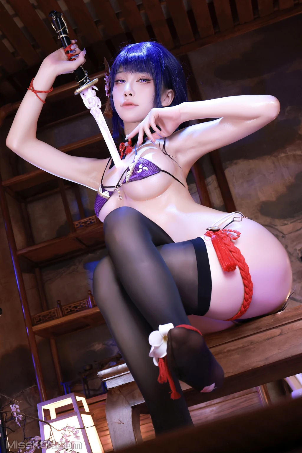 Coser@水淼Aqua_ 稻妻