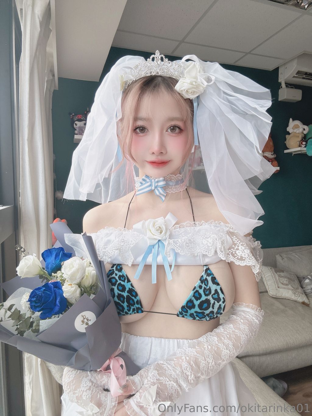 Coser@沖田凜花Rinka_ Bride 私訊解鎖