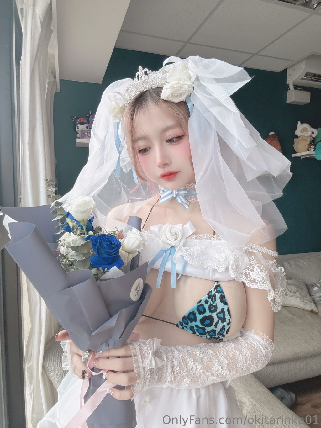 Coser@沖田凜花Rinka_ Bride 私訊解鎖