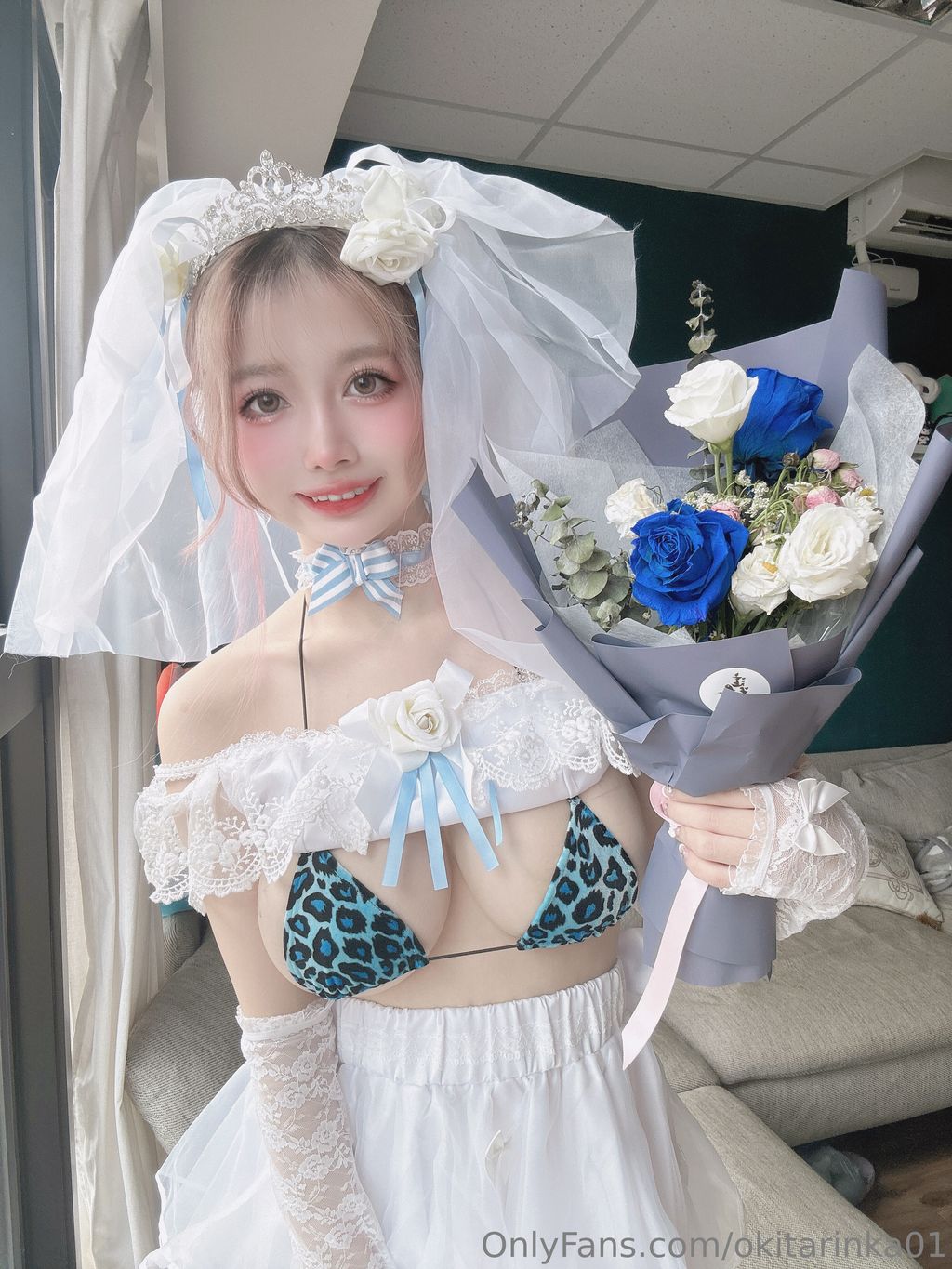 Coser@沖田凜花Rinka_ Bride 私訊解鎖