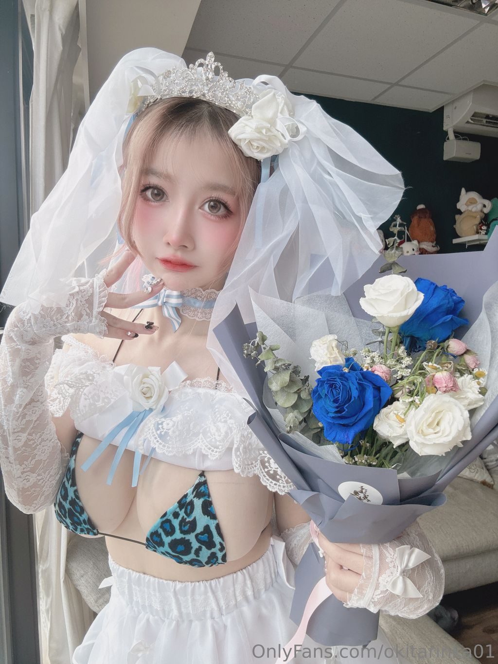 Coser@沖田凜花Rinka_ Bride 私訊解鎖