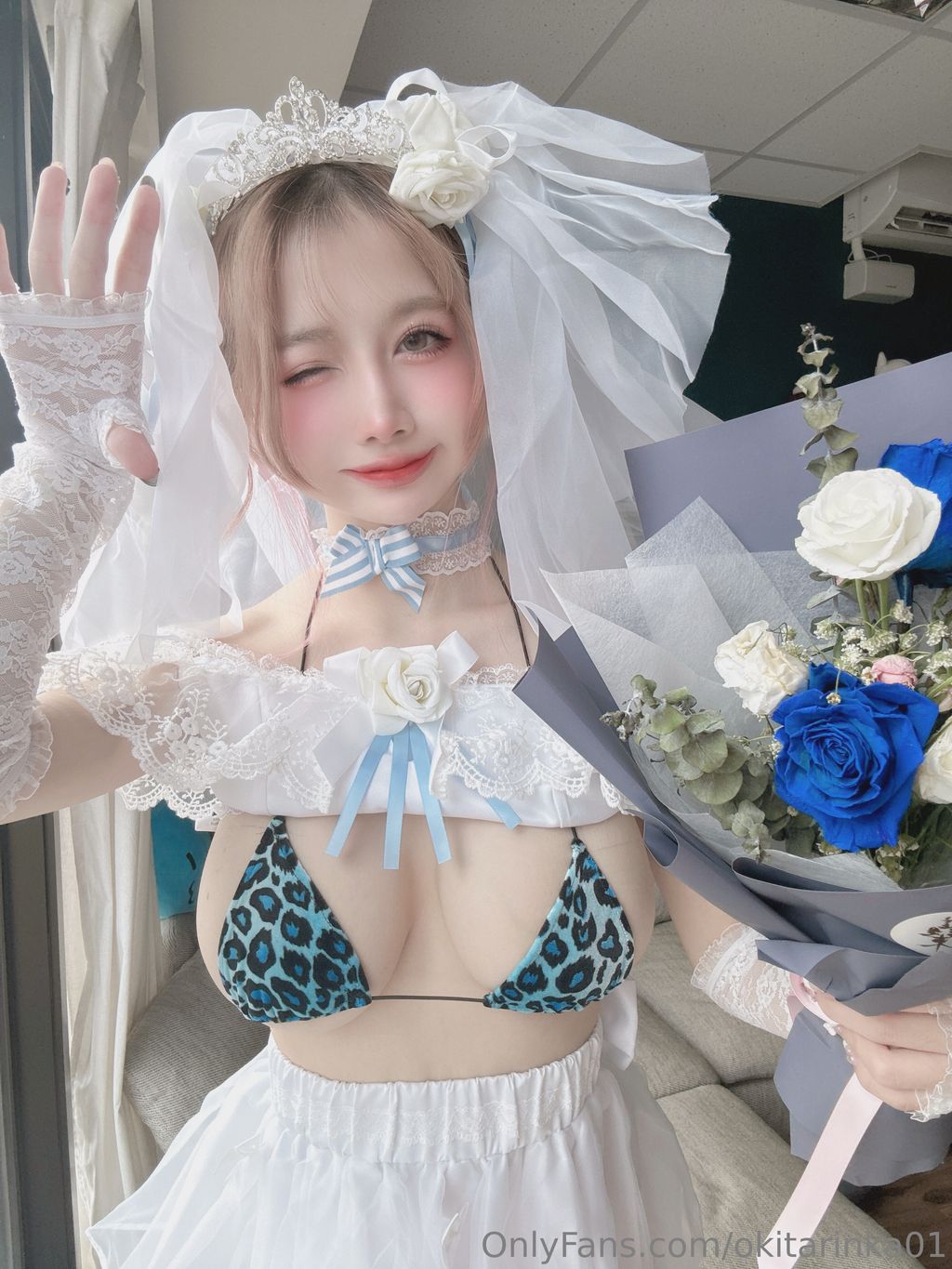 Coser@沖田凜花Rinka_ Bride 私訊解鎖