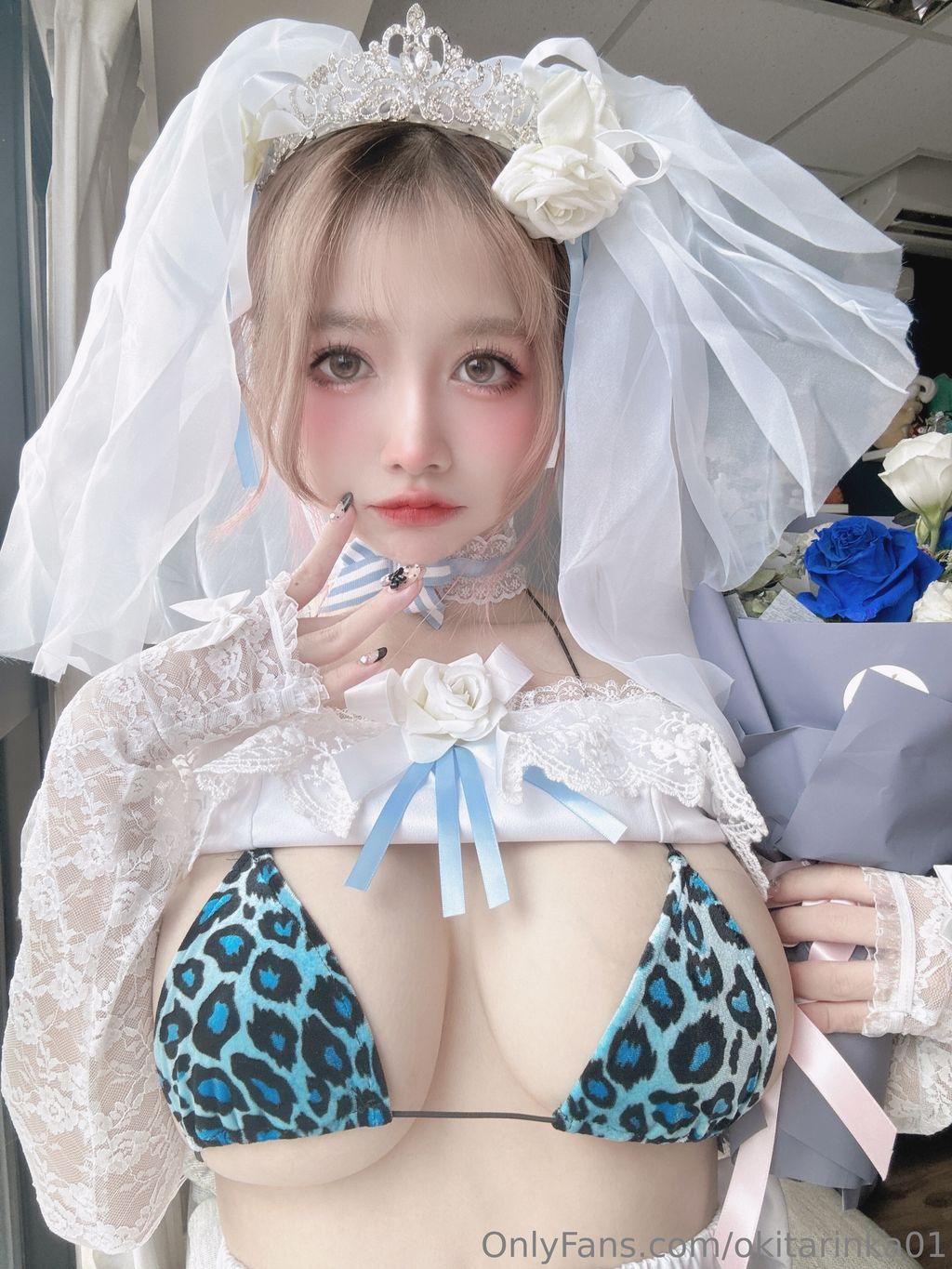 Coser@沖田凜花Rinka_ Bride 私訊解鎖