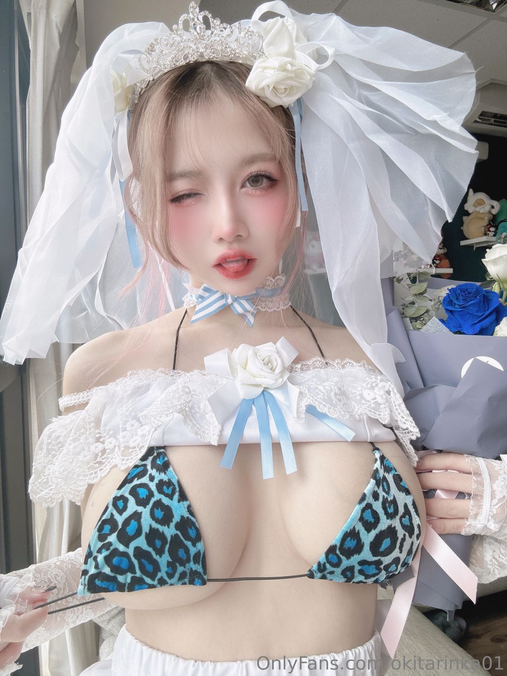 Coser@沖田凜花Rinka_ Bride 私訊解鎖