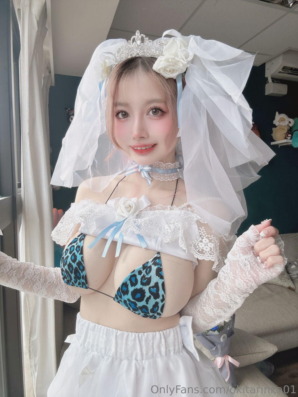 Coser@沖田凜花Rinka_ Bride 私訊解鎖