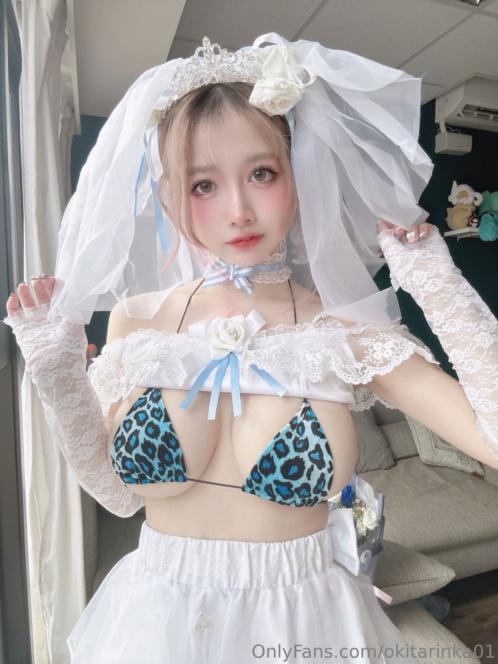 Coser@沖田凜花Rinka_ Bride 私訊解鎖