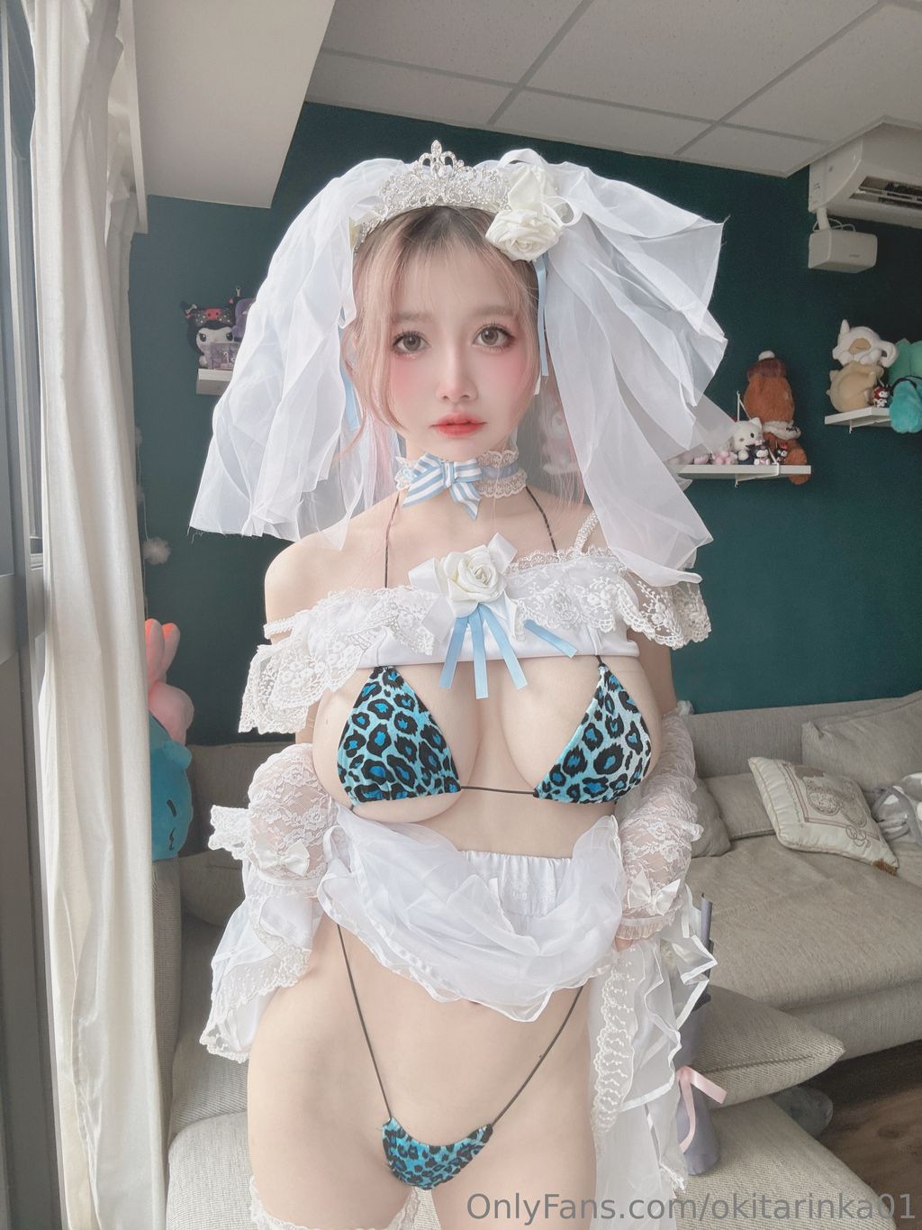 Coser@沖田凜花Rinka_ Bride 私訊解鎖