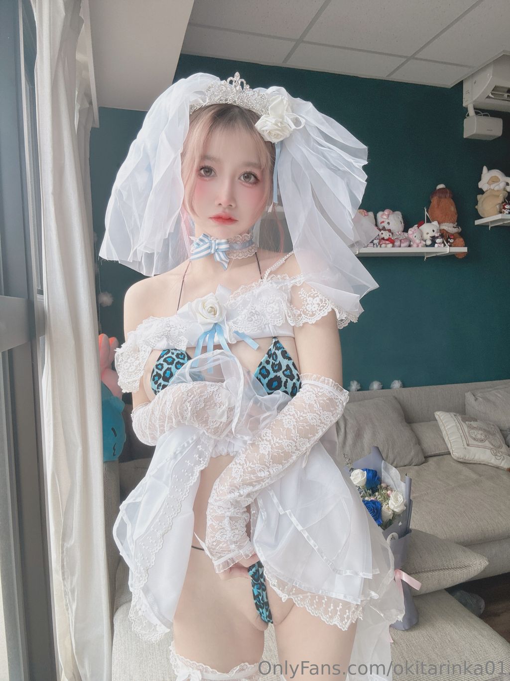 Coser@沖田凜花Rinka_ Bride 私訊解鎖