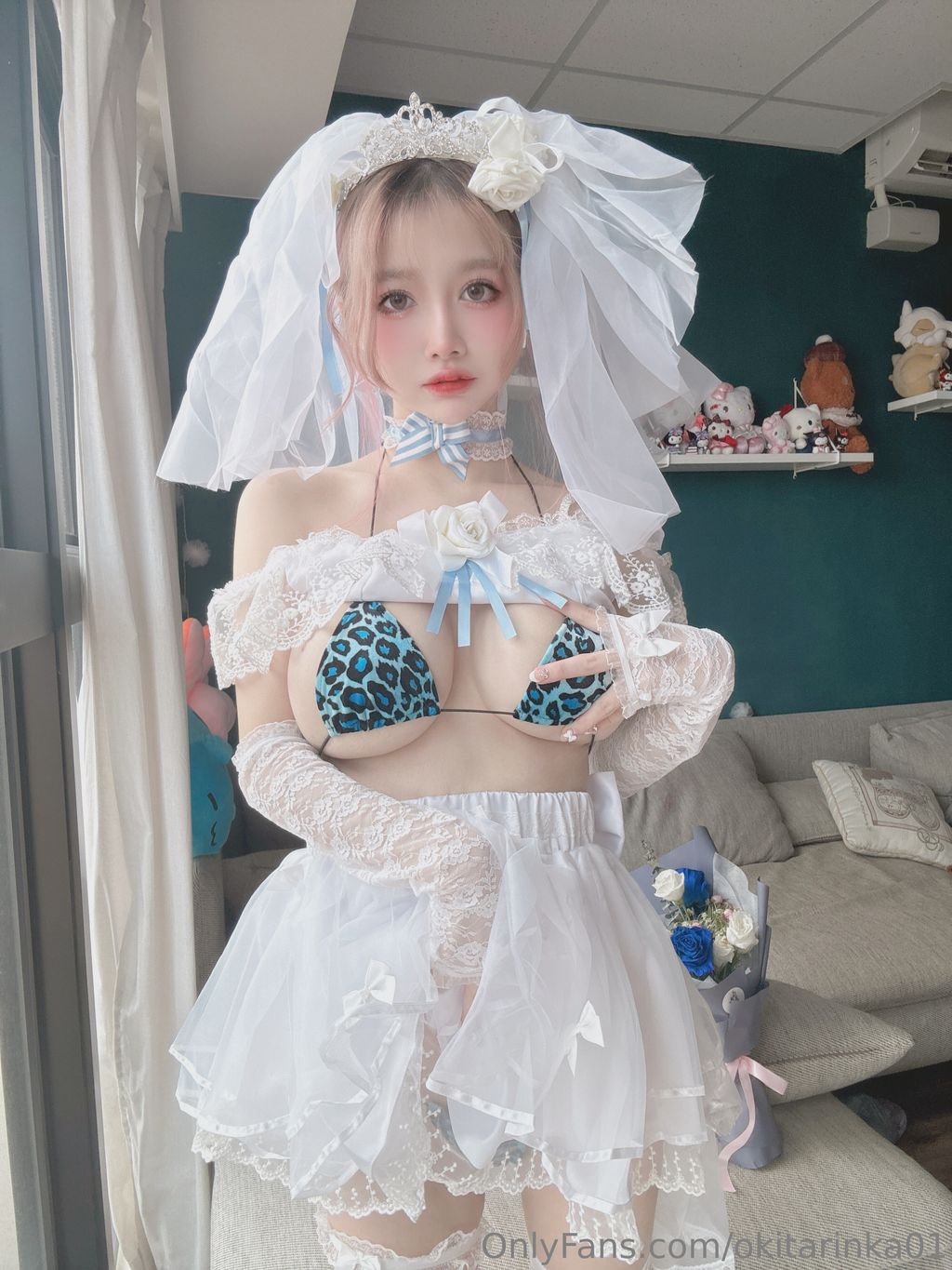 Coser@沖田凜花Rinka_ Bride 私訊解鎖