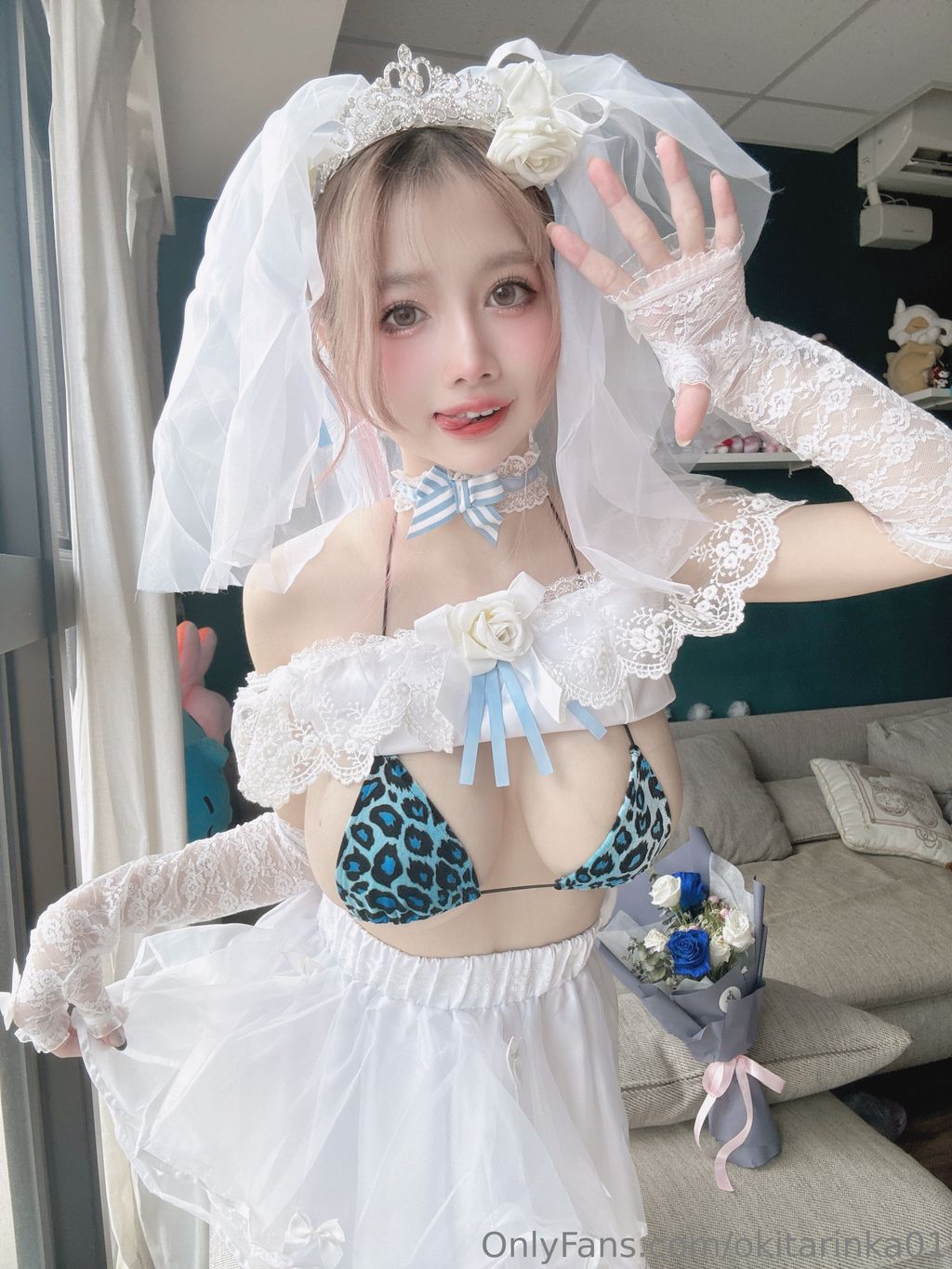 Coser@沖田凜花Rinka_ Bride 私訊解鎖