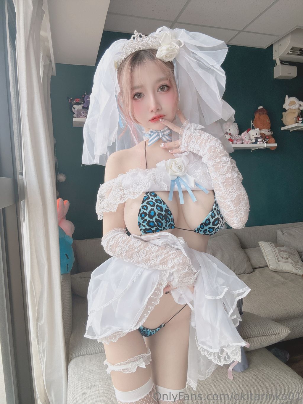 Coser@沖田凜花Rinka_ Bride 私訊解鎖