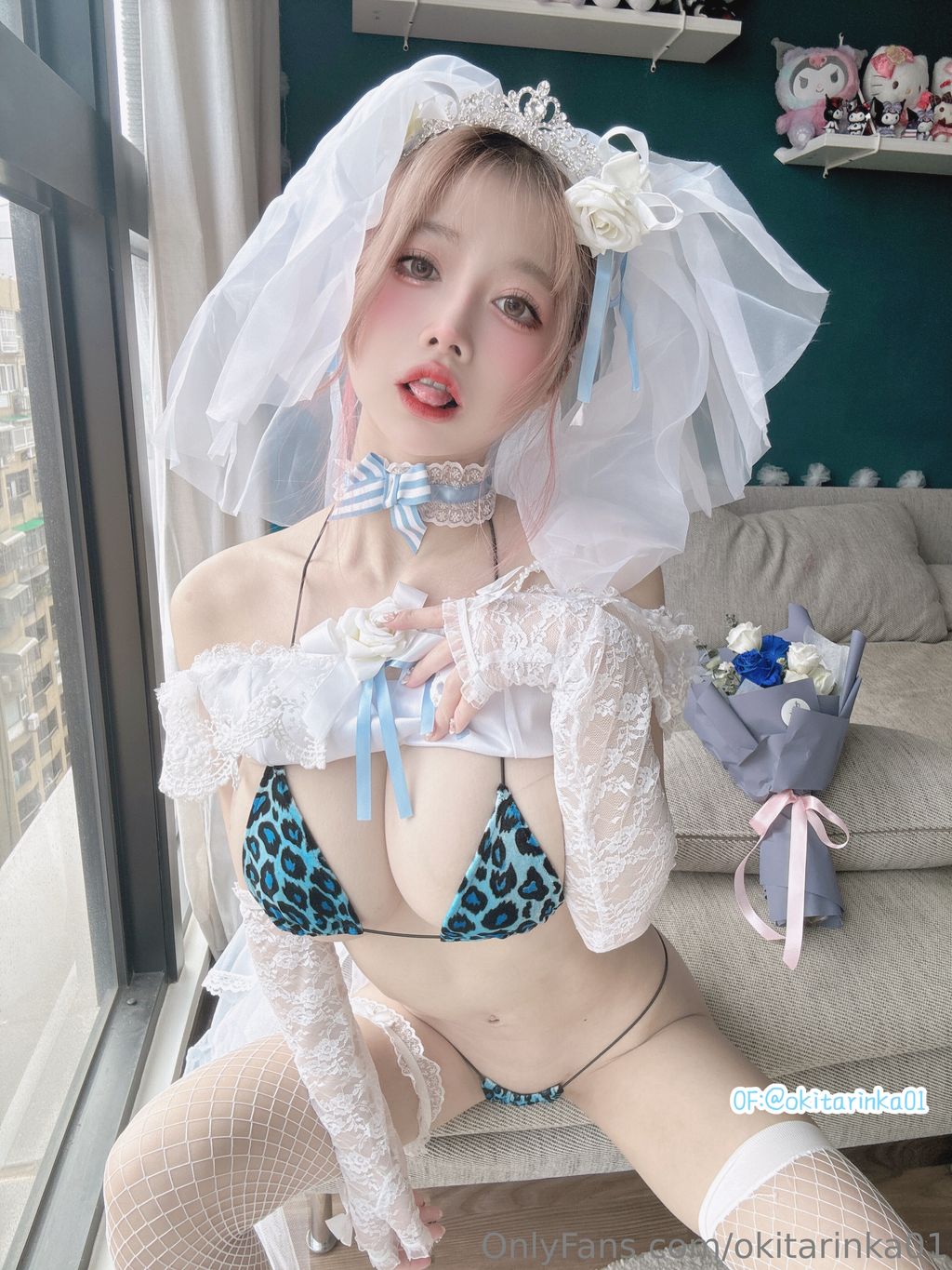 Coser@沖田凜花Rinka_ Bride 私訊解鎖