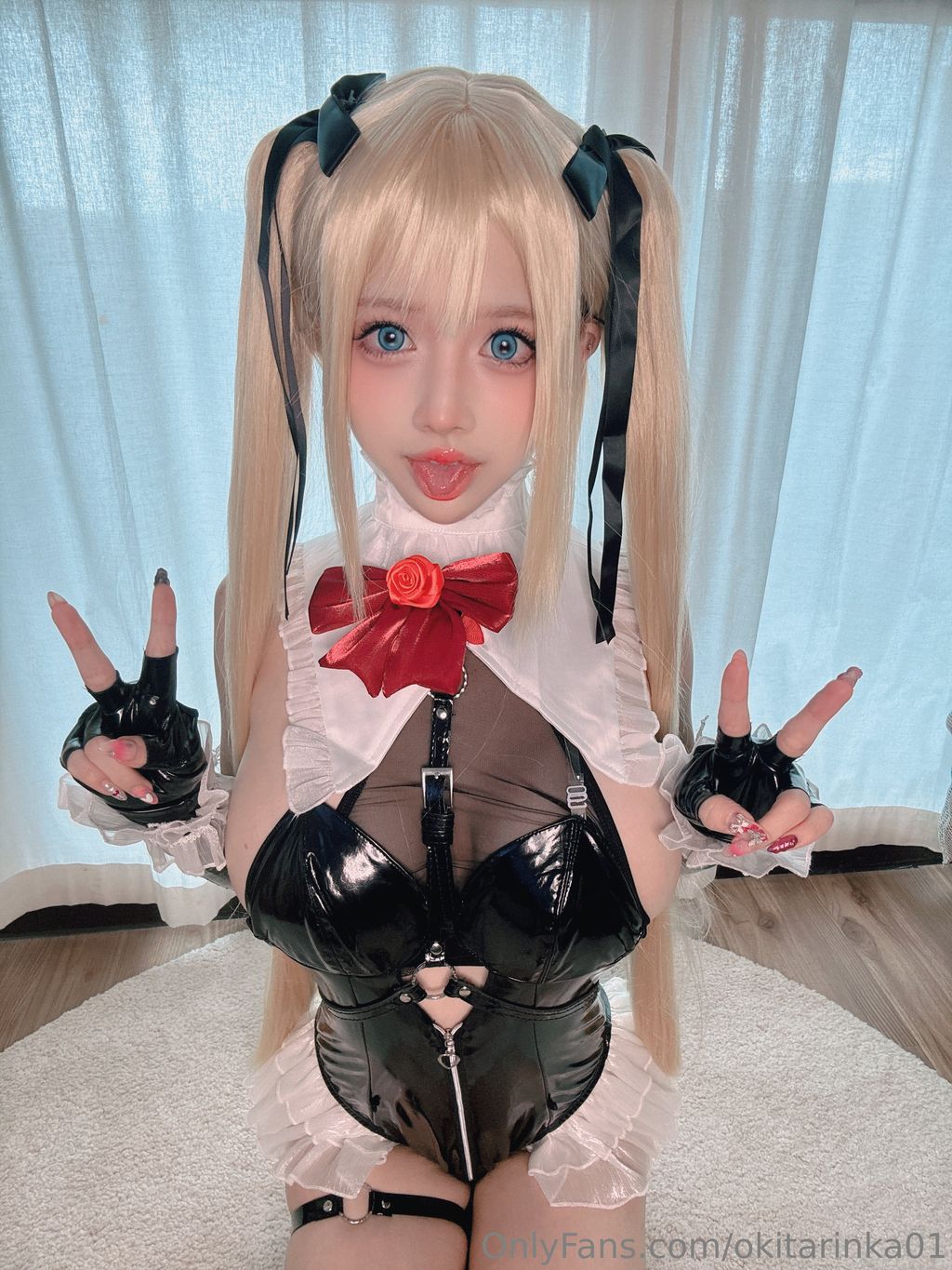 Coser@沖田凜花Rinka_ Marie Rose