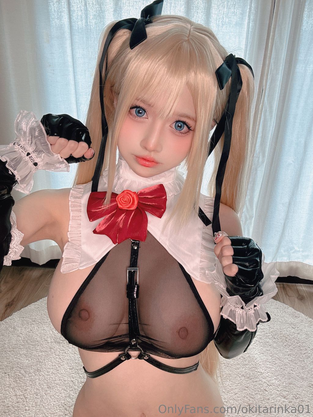 Coser@沖田凜花Rinka_ Marie Rose