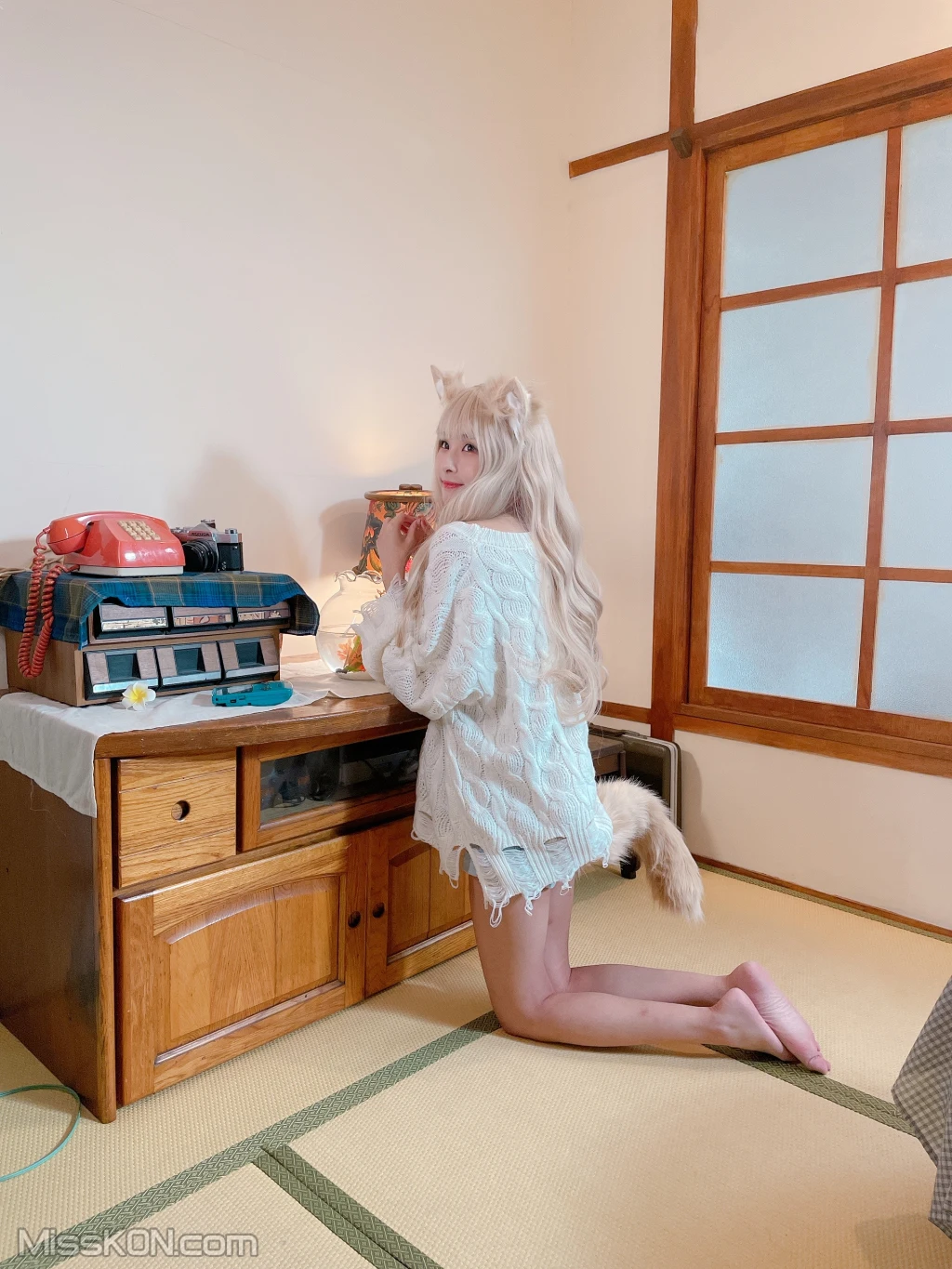 Coser@泥泥汝_ 猫女