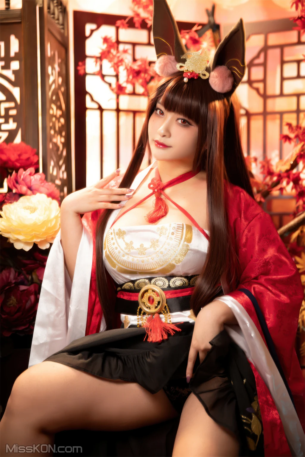 Coser@洛璃LoLiSAMA_ 赤城 朝凰来仪