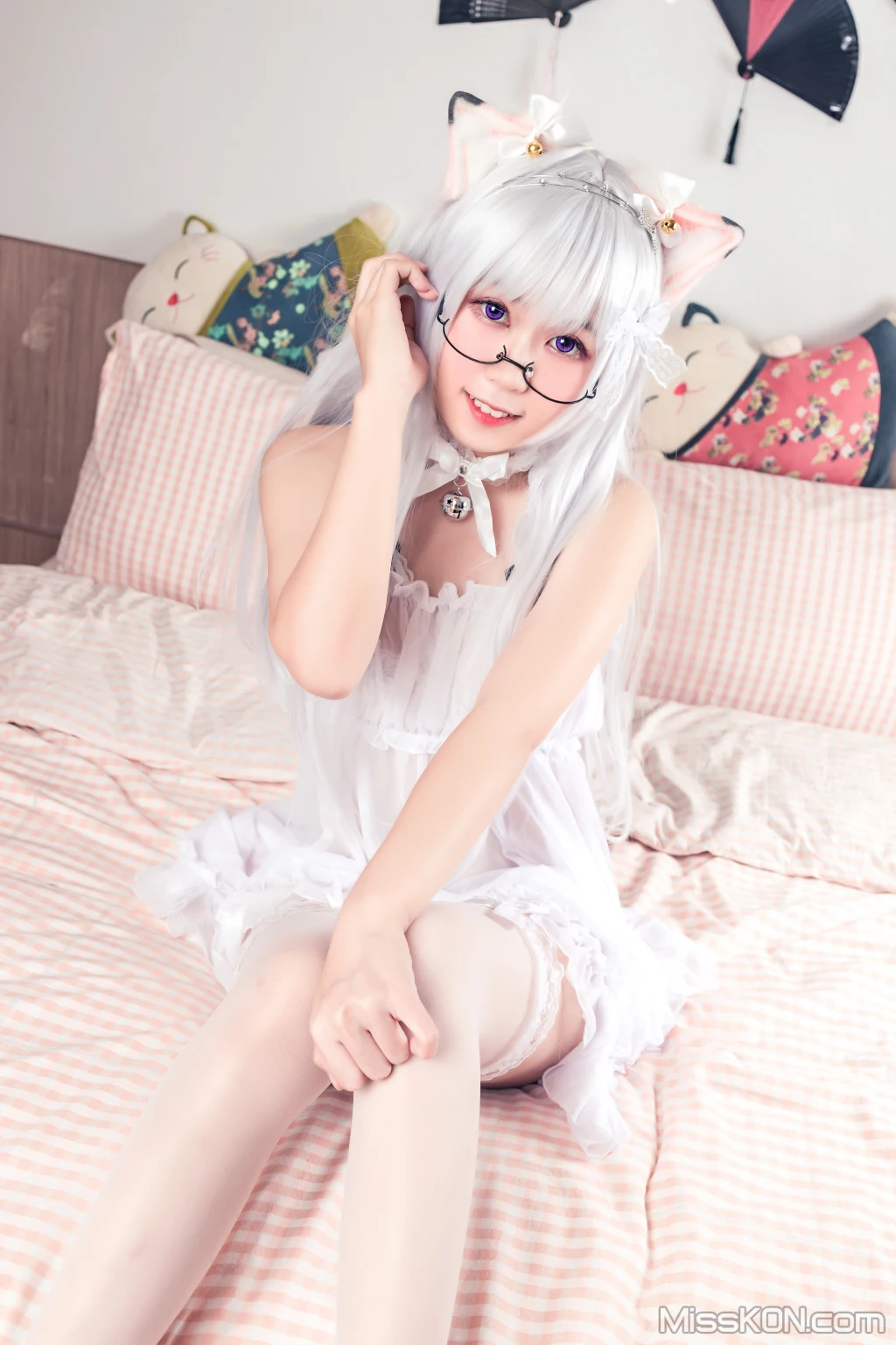 Coser@流年不停_w_ 白色睡衣