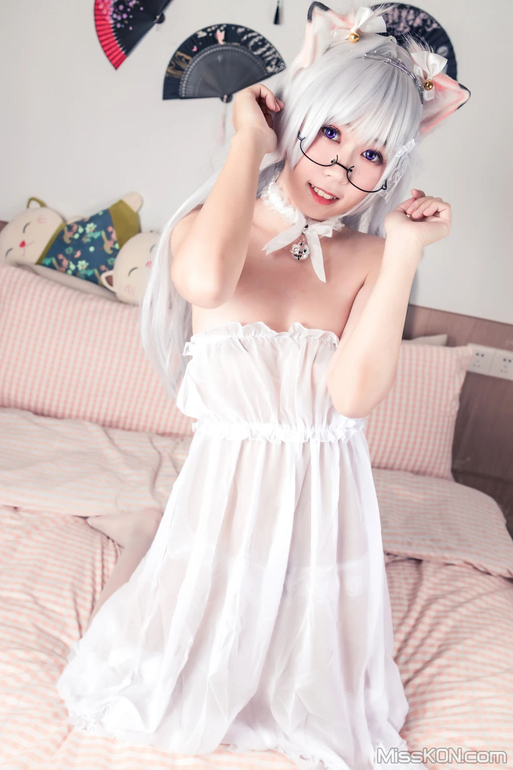 Coser@流年不停_w_ 白色睡衣