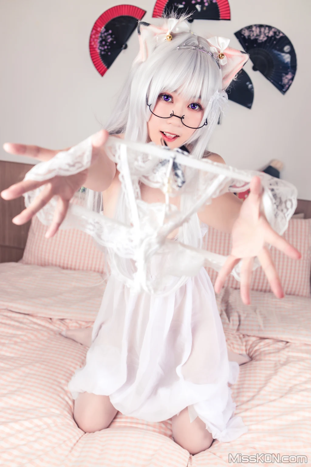 Coser@流年不停_w_ 白色睡衣