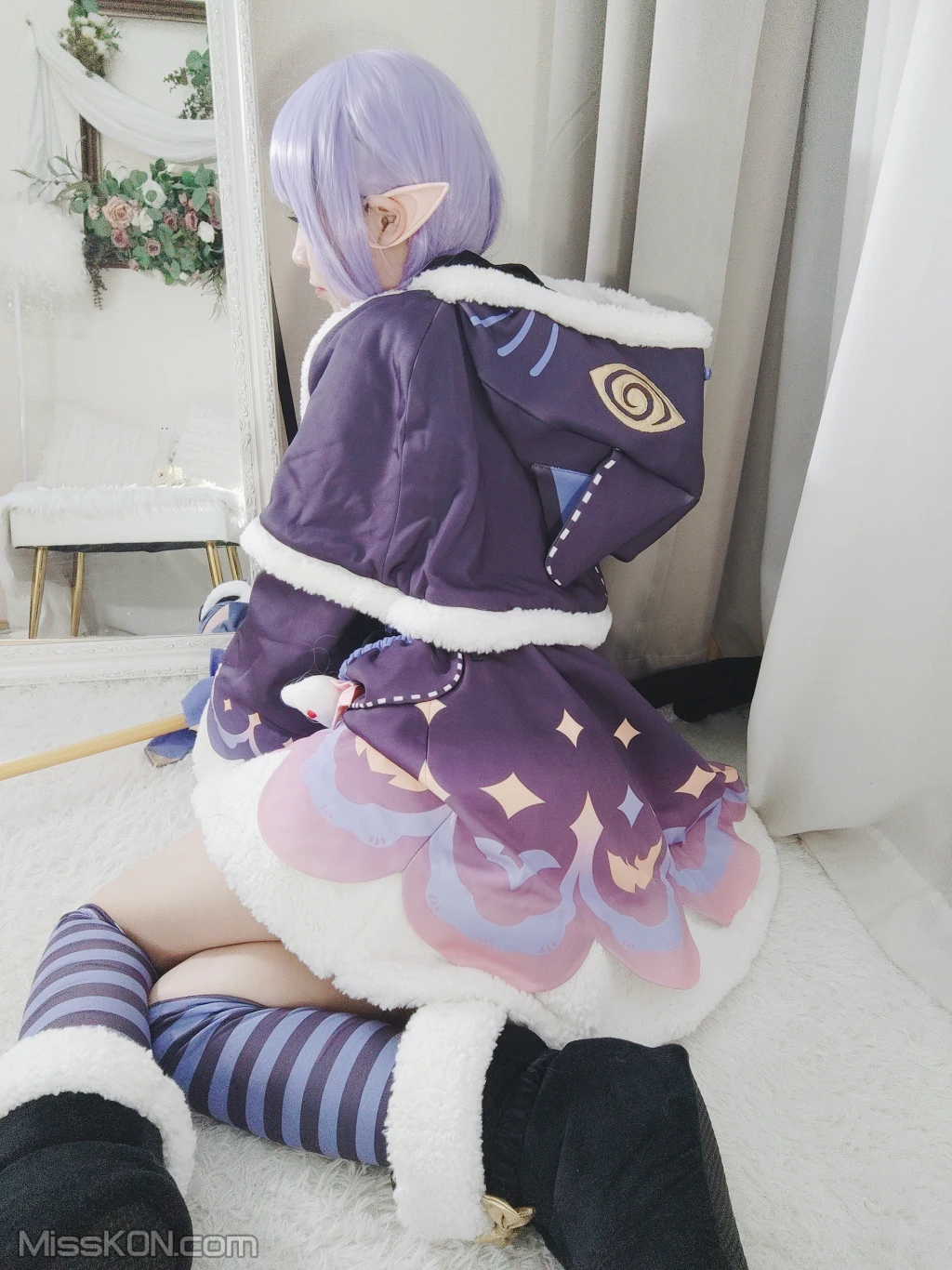 Coser@流年不停_w_ 镜华想和哥哥羞羞……