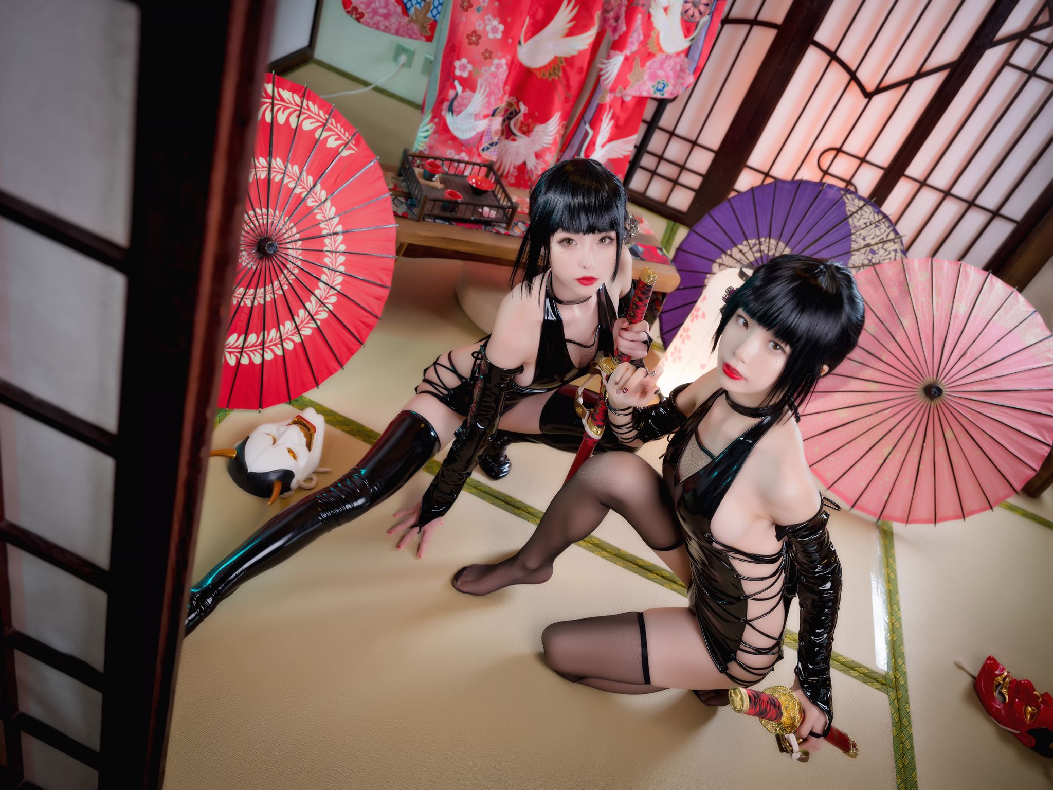 Coser@清水由乃 & 水淼_ 忍者双人